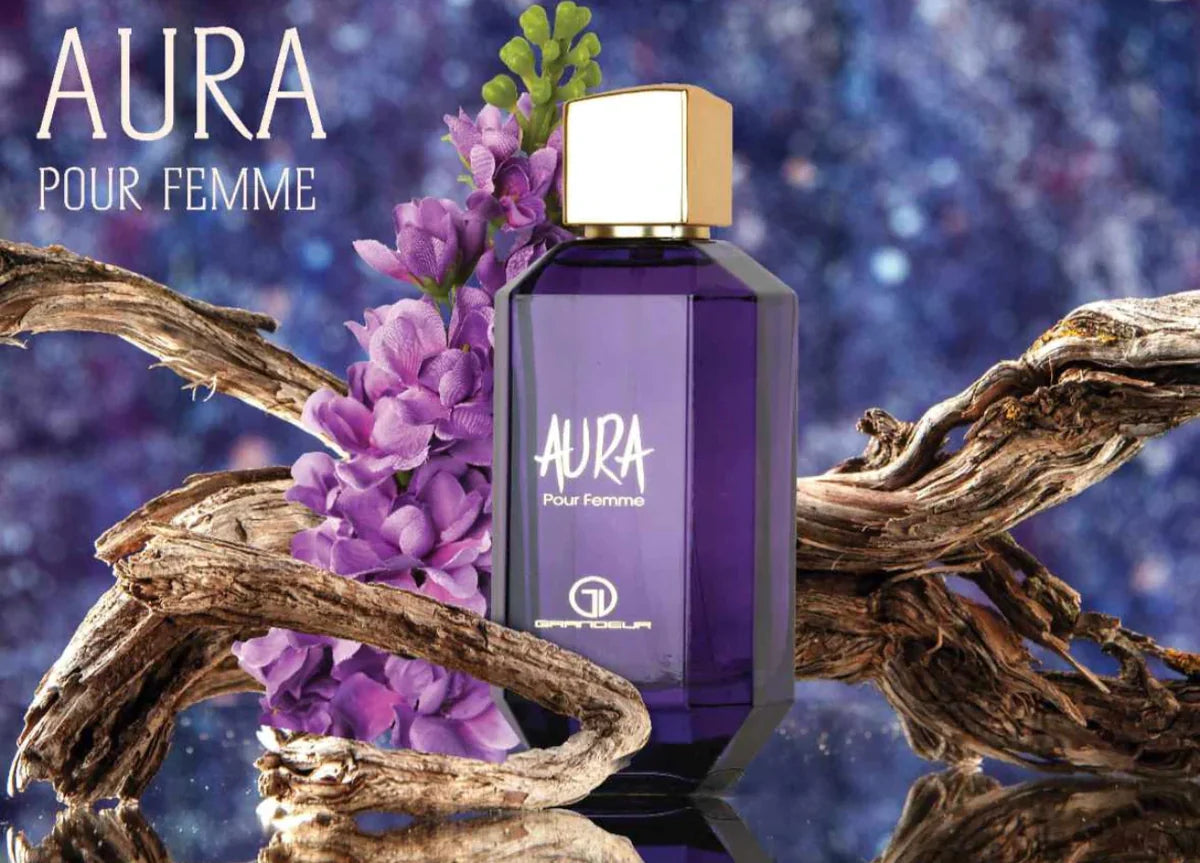 AURA POUR FEMME BY GRANDEUR