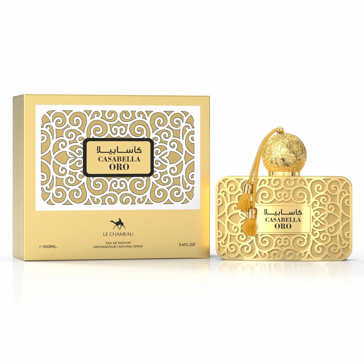 CASEBELLA ORO BY LE CHAMEAU EMPER