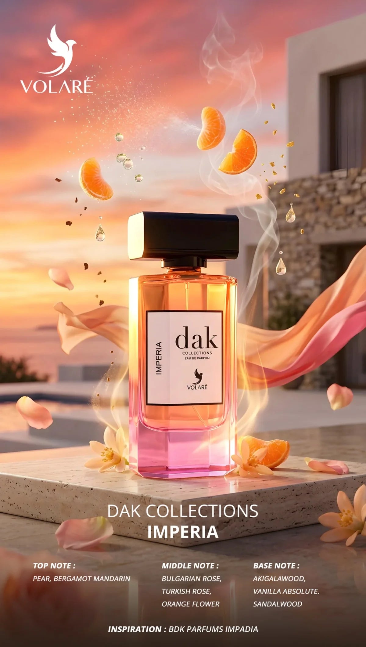 DAK IMPERIA BY VOLARE