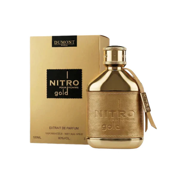 NITRO GOLD BY DUMONT PARIS