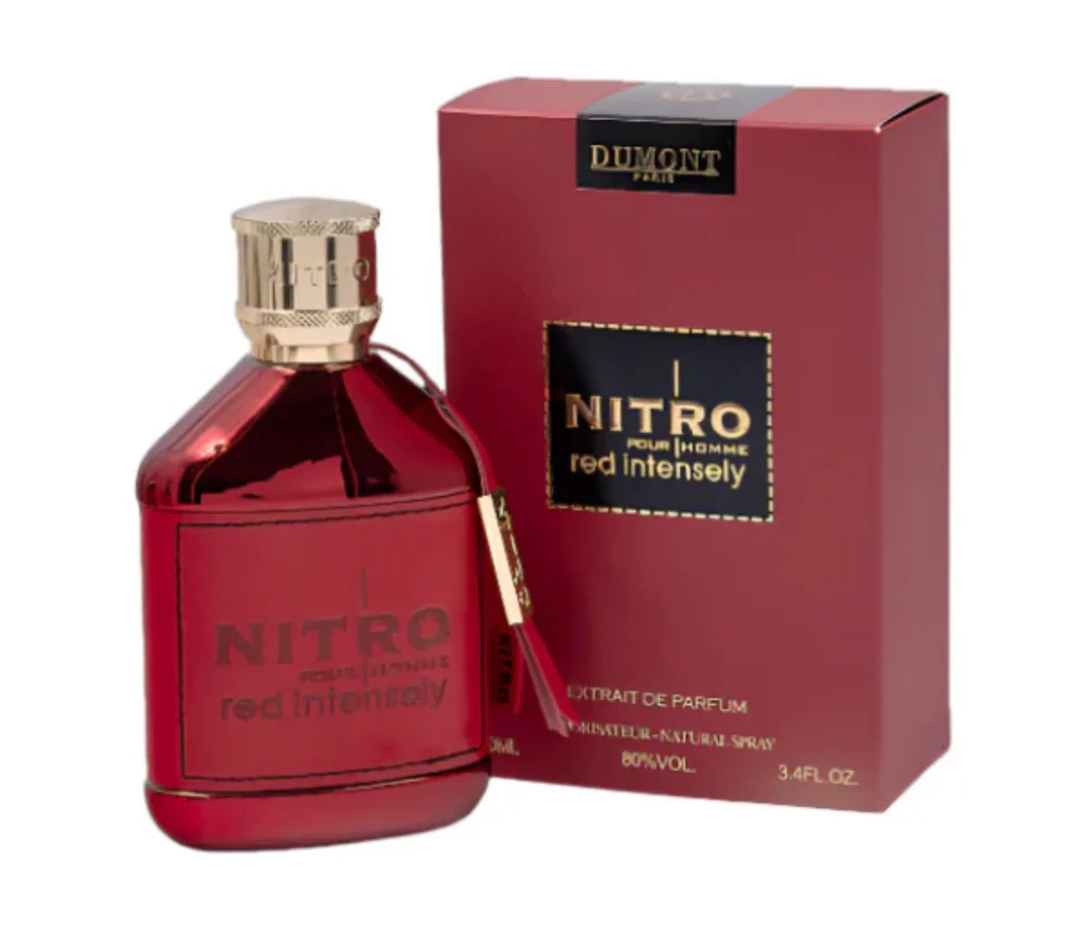 NITRO RED INTENSELY BY DUMONT PARIS