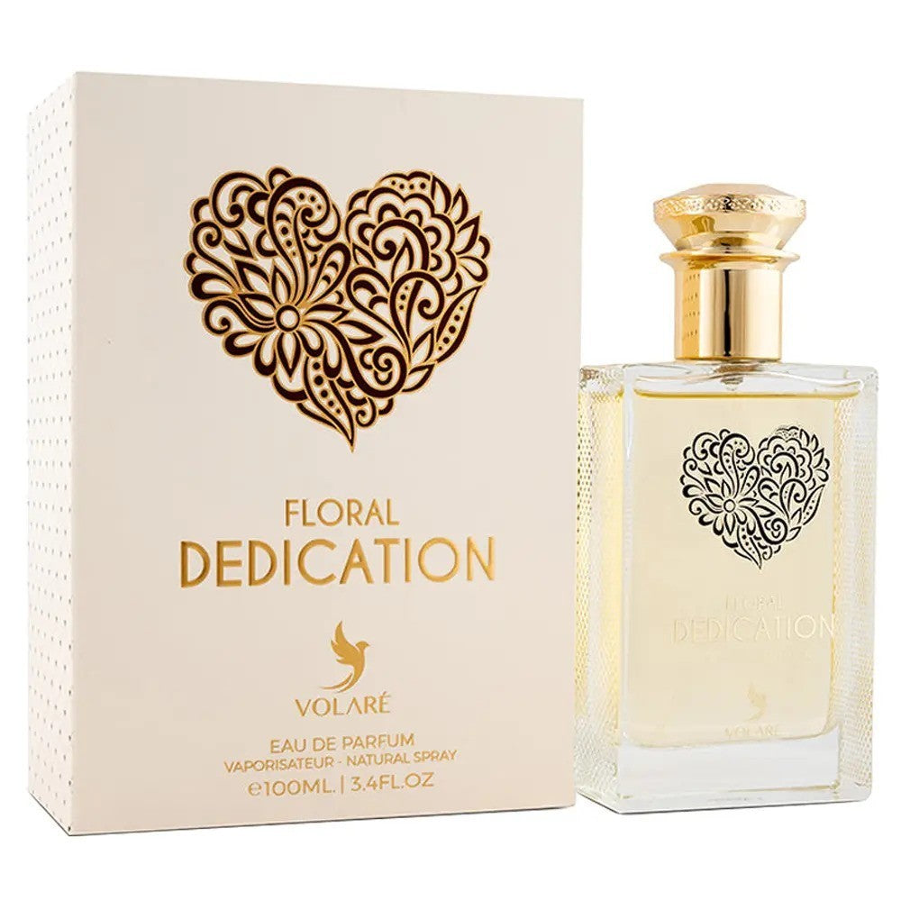 FLORAL DEDICATION BY VOLARE