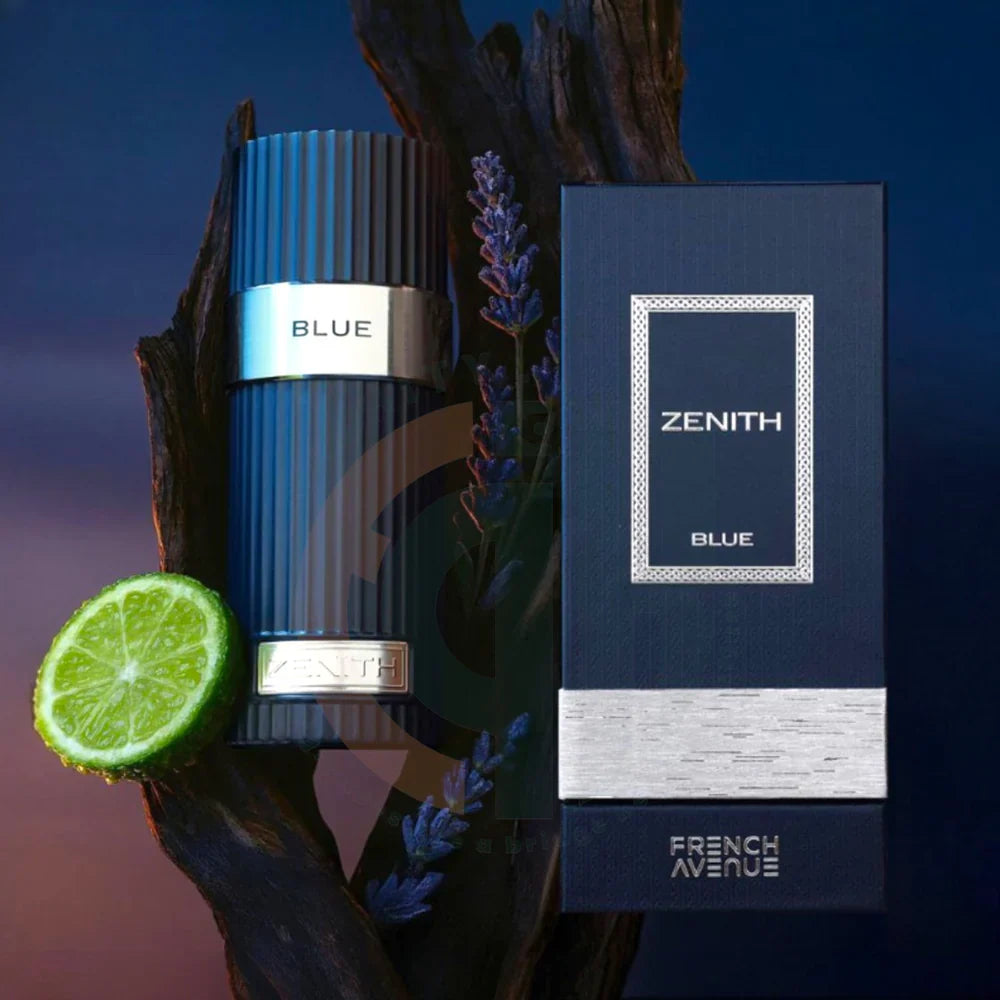 ZENITH BLUE BY FRENCH AVENUE