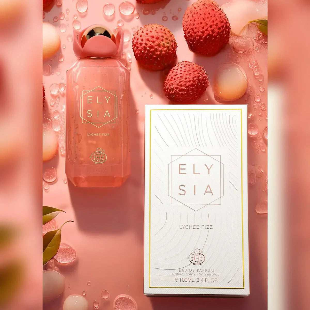 ELYSIA LYCHEE FIZZ BY FRAGRANCE WORLD