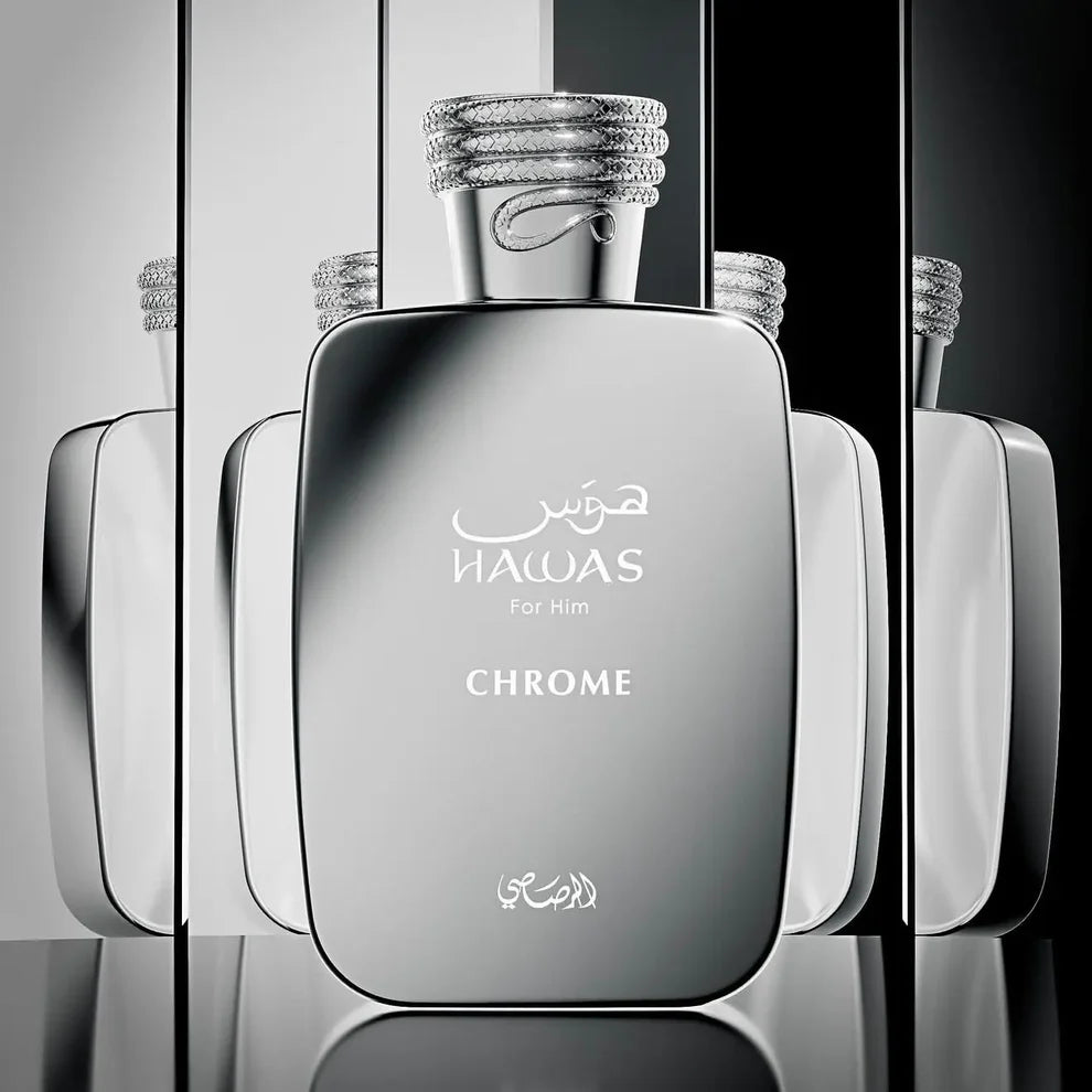 HAWAS CHROME BY RASASI