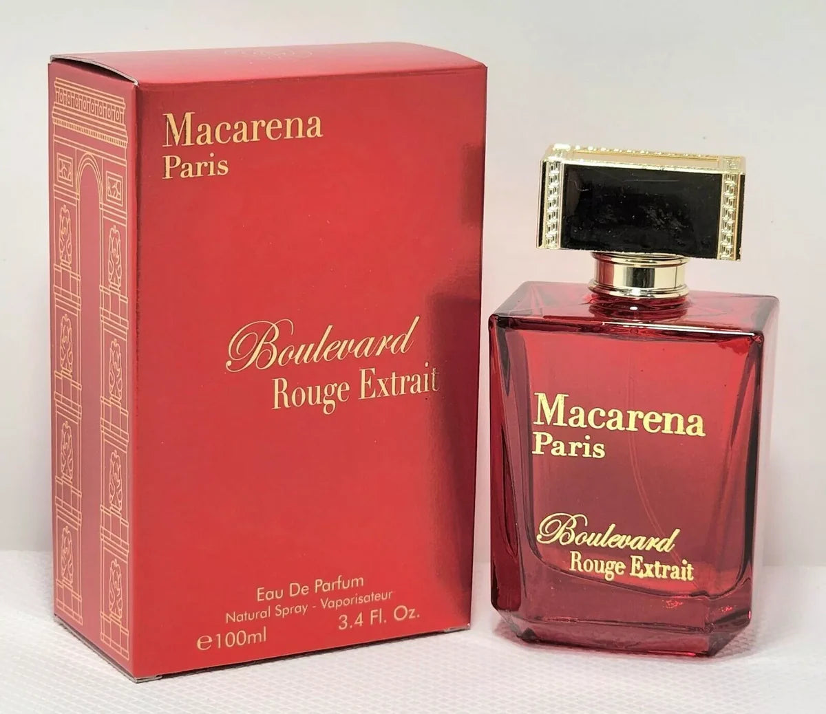 BOULEVARD ROUGE EXTRAIT BY MACARENA