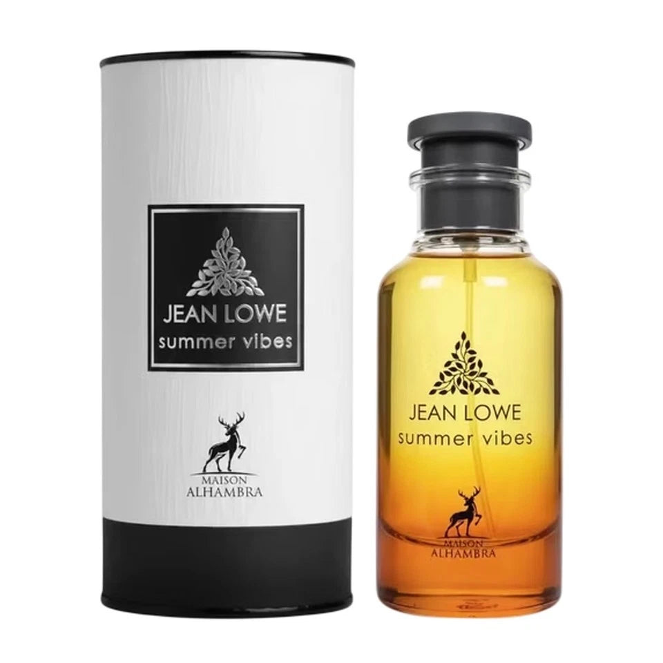 JEAN LOWE SUMMBER VIBE BY MAISON ALHAMBRA