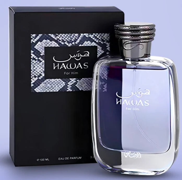 HAWAS FOR HIM BY RASASI