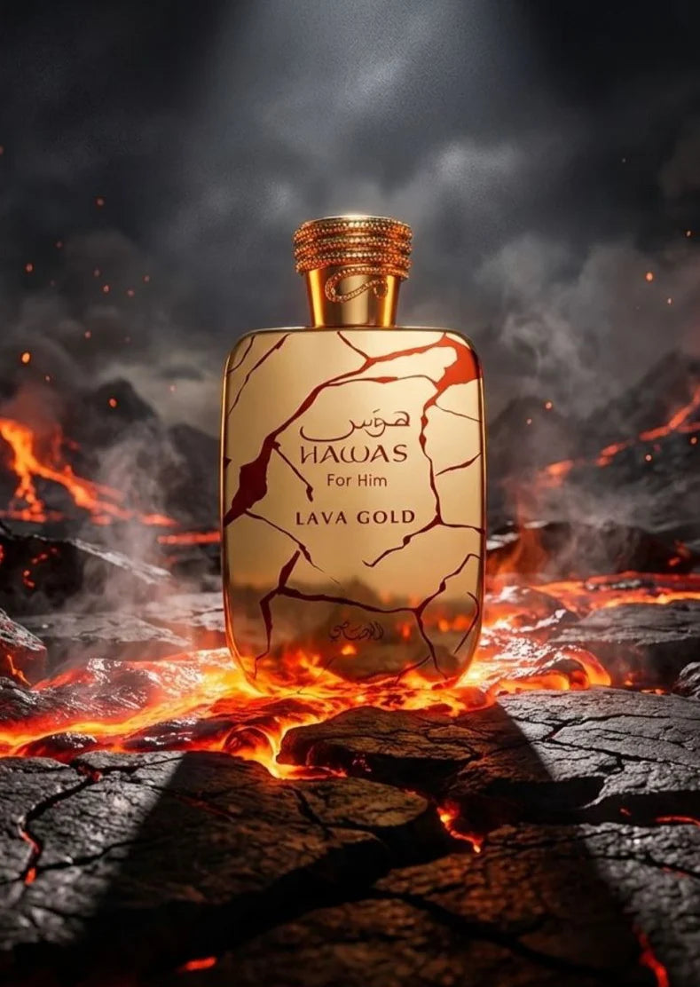 HAWAS LAVA GOLD BY RASASI