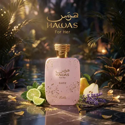 HAWAS GLITZ BY RASASI