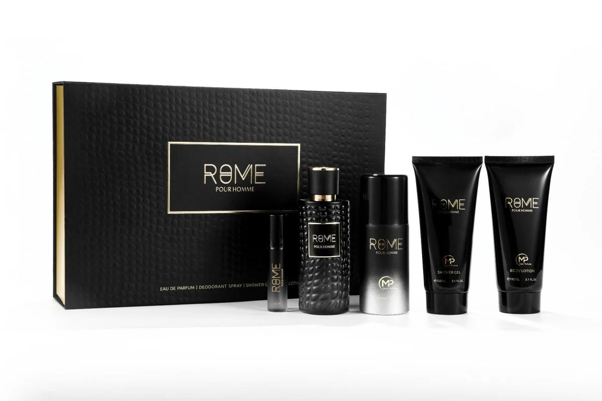 ROME POUR HOMME BY MAST PERFUME 5PC SET