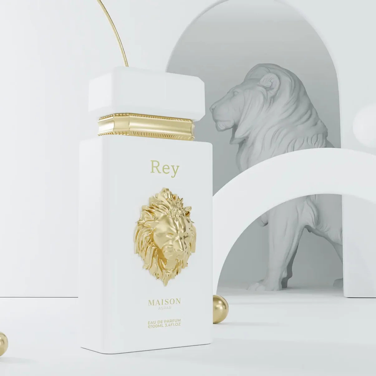 REY EDP BY MAISON ASRAR