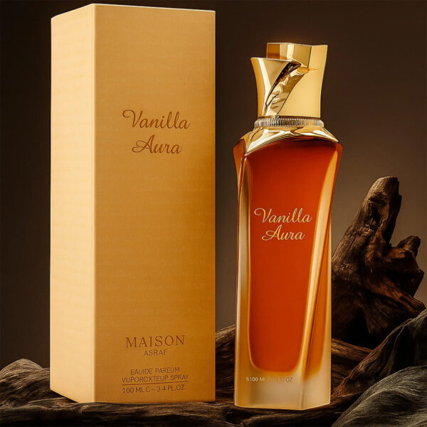 VANILLA AURA EDP BY MAISON ASRAR